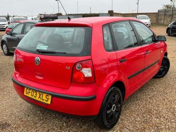 Volkswagen Polo 1.4 S 5dr (a/c)