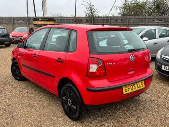 Volkswagen Polo 1.4 S 5dr (a/c)