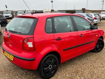 Volkswagen Polo 1.4 S 5dr (a/c)