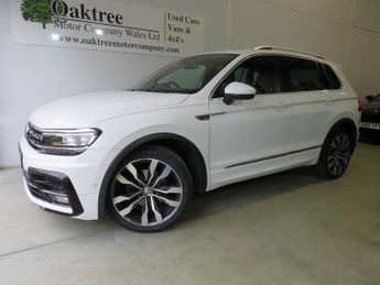 Volkswagen Tiguan R-LINE TECH TDI