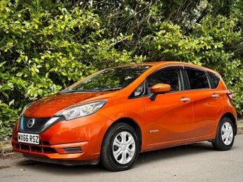 Nissan Note 1.2 DIG-S Tekna Hatchback 5dr Petrol XTRON Euro 6