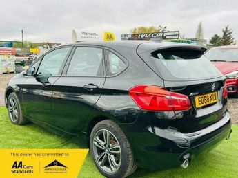 BMW 2 SERIES 2.0 220d Sport MPV 5dr Diesel Auto xDrive Euro 6 (s/s) (190 ps)