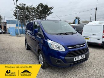 Ford Transit 270 LIMITED LR P/V AIR CON HEATED SEATS EURO 6 ULEZ COMPLIANT **