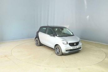 Smart ForFour 1.0 Prime Twinamic Euro 6 (s/s) 5dr