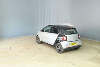 Smart ForFour 1.0 Prime Twinamic Euro 6 (s/s) 5dr