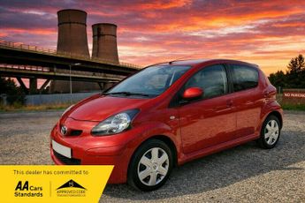 Toyota AYGO VVT-I ICE