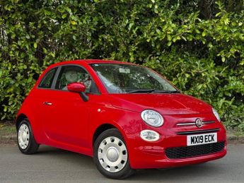 Fiat 500 1.2 Lounge Hatchback 3dr Petrol Dualogic Euro 6 (s/s) (69 bhp)