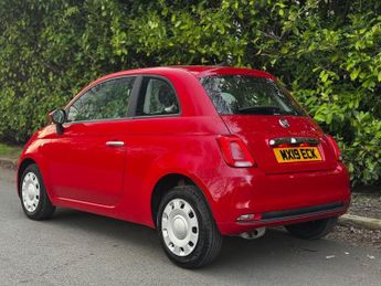 Fiat 500 1.2 Lounge Hatchback 3dr Petrol Dualogic Euro 6 (s/s) (69 bhp)