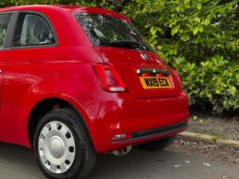 Fiat 500 1.2 Lounge Hatchback 3dr Petrol Dualogic Euro 6 (s/s) (69 bhp)