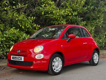 Fiat 500 1.2 Lounge Hatchback 3dr Petrol Dualogic Euro 6 (s/s) (69 bhp)