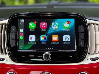 Fiat 500 1.2 Lounge Hatchback 3dr Petrol Dualogic Euro 6 (s/s) (69 bhp)