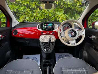 Fiat 500 1.2 Lounge Hatchback 3dr Petrol Dualogic Euro 6 (s/s) (69 bhp)