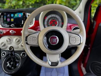 Fiat 500 1.2 Lounge Hatchback 3dr Petrol Dualogic Euro 6 (s/s) (69 bhp)