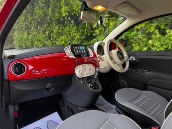 Fiat 500 1.2 Lounge Hatchback 3dr Petrol Dualogic Euro 6 (s/s) (69 bhp)