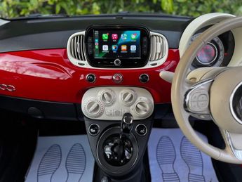 Fiat 500 1.2 Lounge Hatchback 3dr Petrol Dualogic Euro 6 (s/s) (69 bhp)