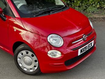 Fiat 500 1.2 Lounge Hatchback 3dr Petrol Dualogic Euro 6 (s/s) (69 bhp)
