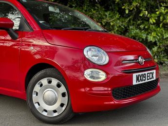 Fiat 500 1.2 Lounge Hatchback 3dr Petrol Dualogic Euro 6 (s/s) (69 bhp)