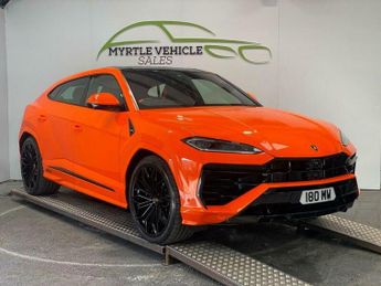 Lamborghini Urus 4.0 V8 BiTurbo 25.9kWh SE Auto 4WD Euro 6 5dr