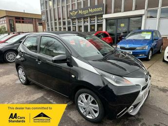 Toyota AYGO 1.0 VVT-i x-pression Euro 6 5dr
