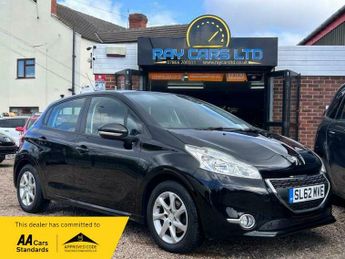Peugeot 208 1.2 VTi Active Euro 5 5dr