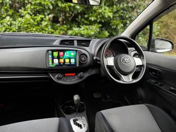 Toyota Yaris 1.33 Dual VVT-i TR Hatchback 5dr Petrol Multidrive S Euro 5 (101