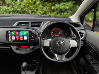 Toyota Yaris 1.33 Dual VVT-i TR Hatchback 5dr Petrol Multidrive S Euro 5 (101