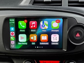 Toyota Yaris 1.33 Dual VVT-i TR Hatchback 5dr Petrol Multidrive S Euro 5 (101