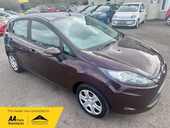 Ford Fiesta STYLE PLUS ONE OWNER+CLEAN MOT+TWO KEYS