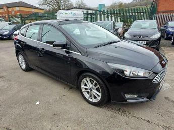 Ford Focus 1.0T EcoBoost Zetec Euro 6 (s/s) 5dr