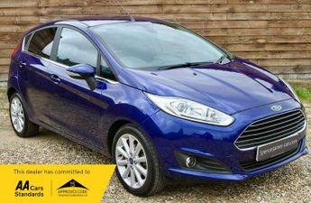 Ford Fiesta 1.0T EcoBoost Titanium Powershift Euro 6 5dr