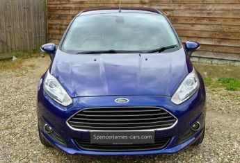 Ford Fiesta 1.0T EcoBoost Titanium Powershift Euro 6 5dr
