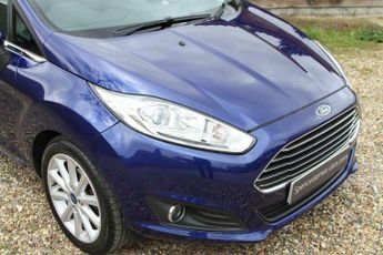 Ford Fiesta 1.0T EcoBoost Titanium Powershift Euro 6 5dr