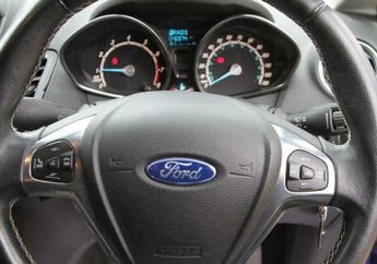 Ford Fiesta 1.0T EcoBoost Titanium Powershift Euro 6 5dr