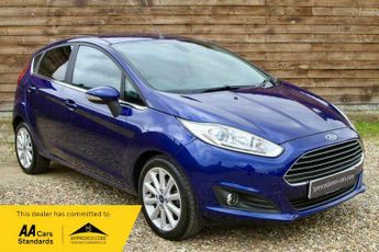 Ford Fiesta 1.0T EcoBoost Titanium Powershift Euro 6 5dr