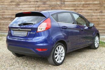 Ford Fiesta 1.0T EcoBoost Titanium Powershift Euro 6 5dr