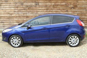Ford Fiesta 1.0T EcoBoost Titanium Powershift Euro 6 5dr