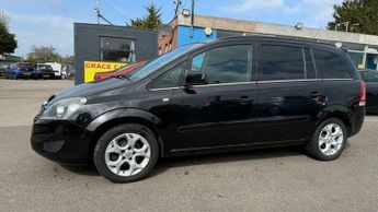 Vauxhall Zafira 1.6 16V Exclusiv Euro 5 5dr