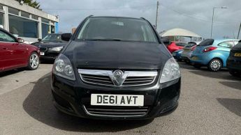 Vauxhall Zafira 1.6 16V Exclusiv Euro 5 5dr