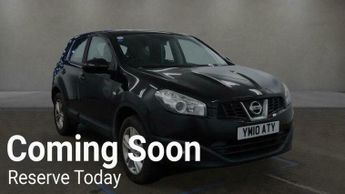 Nissan Qashqai 2.0 Acenta CVT 2WD Euro 4 5dr