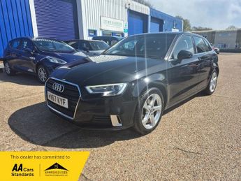 Audi A3 1.5 TFSI CoD Sport Sportback 5dr Petrol Manual Euro 6 (s/s) (150