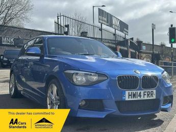BMW 118 2.0 118d M Sport Euro 5 (s/s) 5dr