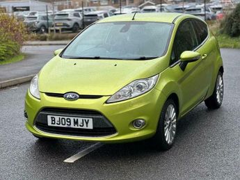 Ford Fiesta 1.4 Titanium 3dr