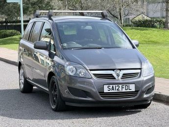 Vauxhall Zafira 1.6 16V Exclusiv Euro 5 5dr