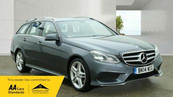 Mercedes E Class 2.1 E220 CDI AMG Sport Estate 5dr Diesel Manual Euro 5 (s/s) (17