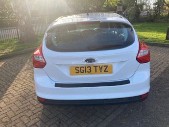 Ford Focus 1.6 ZETEC Euro 5 5dr