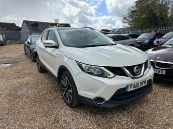 Nissan Qashqai 1.5 dCi Tekna SUV 5dr Diesel Manual 2WD Euro 6 (s/s) (110 ps)