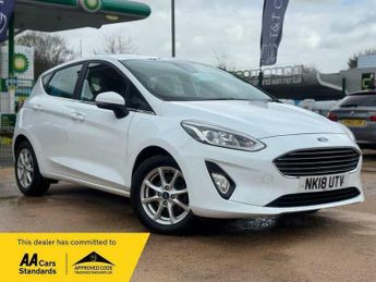 Ford Fiesta 1.5 TDCi Zetec Hatchback 5dr Diesel Manual Euro 6 (s/s) (85 ps)