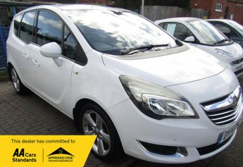 Vauxhall Meriva TECH LINE