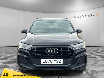 Audi Q7 TFSI QUATTRO S LINE BLACK EDITION