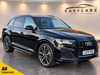 Audi Q7 TFSI QUATTRO S LINE BLACK EDITION